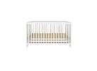 White Wooden 133cm Baby Cot/Bed - Olary