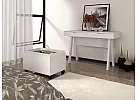 Wooden Home Office Desk 120cm with drawers - Jeir