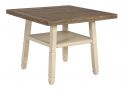 Watsonia Round Counter Table Set with 4 Chairs