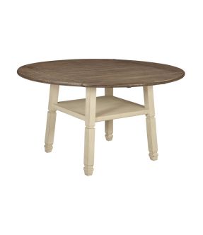Watsonia Wooden Round Counter Table 