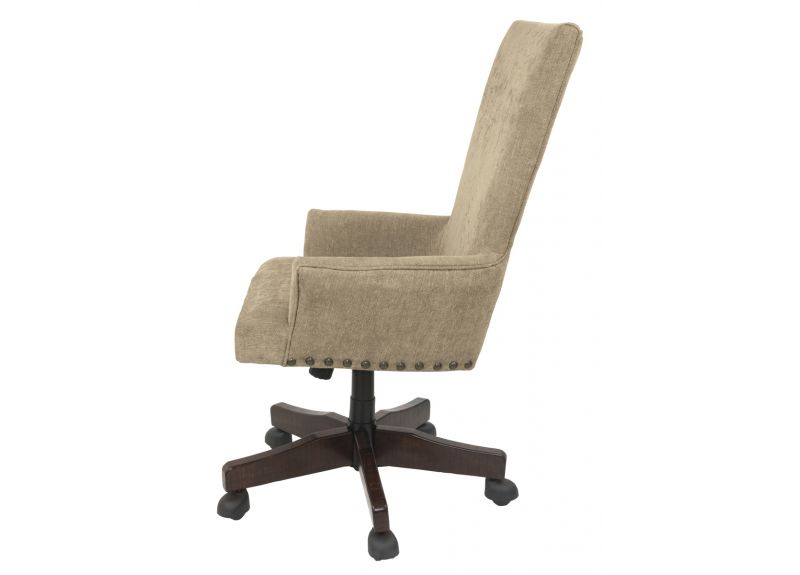 Fentona Wood Frame Home Office Chair