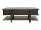 Kanban Lift Top Wooden Rectangular Coffee Table 