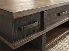 Kanban Lift Top Wooden Rectangular Coffee Table 