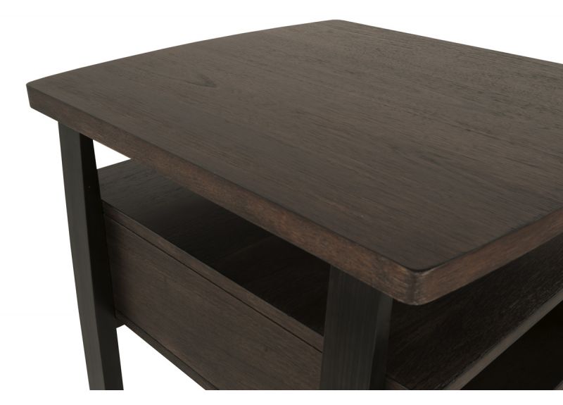 Tambo Wooden Side Table