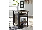 Tambo Square Wooden Side Table