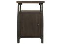 Tambo Square Wooden Side Table