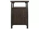 Tambo Square Wooden Side Table