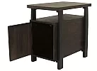 Tambo Square Wooden Side Table