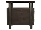 Tambo Square Wooden Side Table