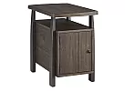 Tambo Square Wooden Side Table