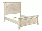 Watsonia Wooden Farmhouse Queen Bed 