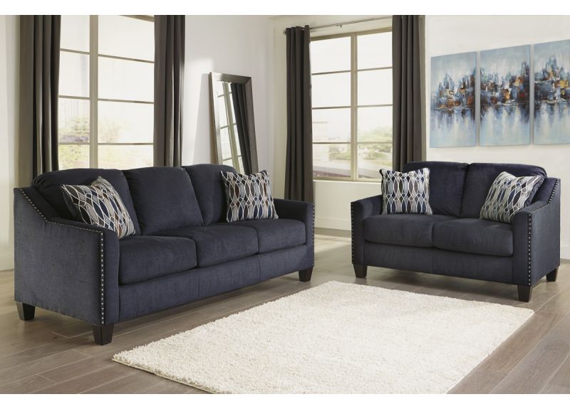 Baromi Fabric Lounge Suite Set (Armchair + 2 Seater + 3 Seater)