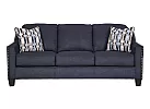 Baromi Fabric 3 Seater Sofa with Nail head