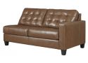Lima 6 Seater Modular Leather Lounge Suite with Chaise