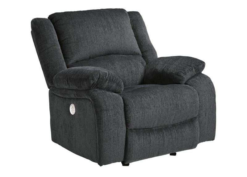 Nalpa 1 seater American Made Power Recliner Fabric Armchair with Rocking Motion - Black