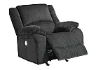 Nalpa 1 seater American Made Power Recliner Fabric Armchair with Rocking Motion