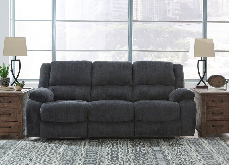 Nalpa 3 Seater Fabric Electric Reclining Sofa