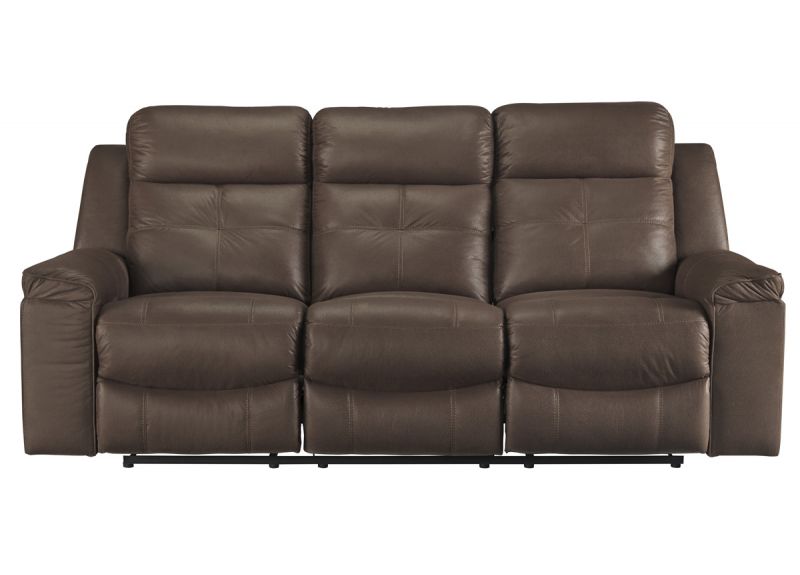 Nathan Faux  Leather 3 Seater Recliner