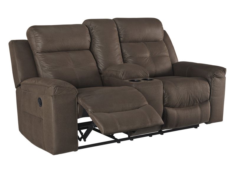 Nathan Faux Leather Reclining Lounge Sofa Set ( Armchair + 2 Seater + 3 Seater)