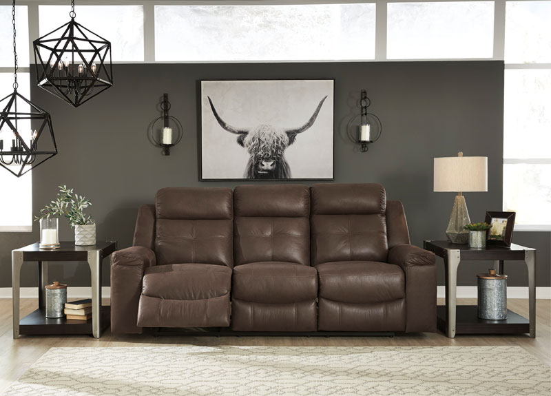 Nathan Faux  Leather 3 Seater Recliner