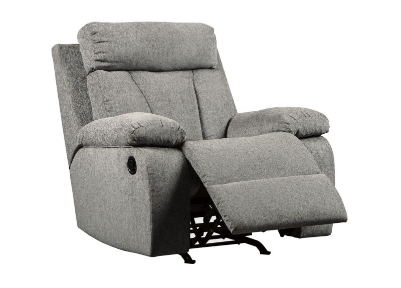 Tansey Fabric Electric Rocking Recliner Armchair