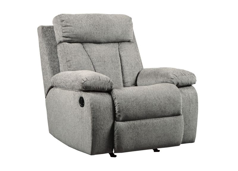 Tansey Fabric Rocking Manual Recliner Armchair