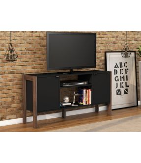 Wooden Hallway Accent cabinet with 2 Doors - Reedy