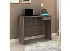 Brown Oak Wooden Home Office Desk 90cm - Laceby