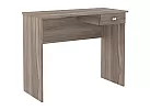 Brown Oak Wooden Home Office Desk 90cm - Laceby