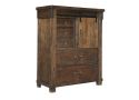 Taylor Wooden Chest of Drawer with 2 Drawers