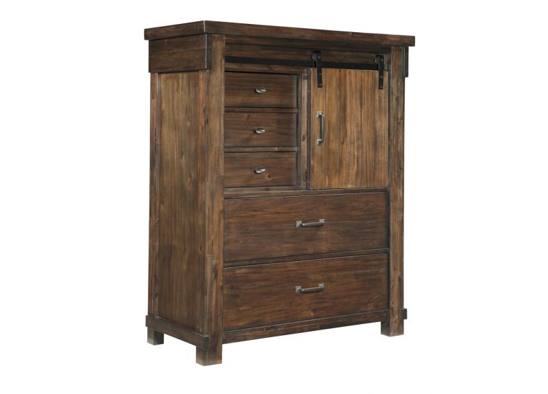 Taylor Wooden Chest of Drawer with 2 Drawers