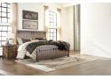 Taylor Wooden Traditional Queen Bed 