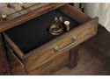 Taylor Wooden Nightstand with 3 Drawers