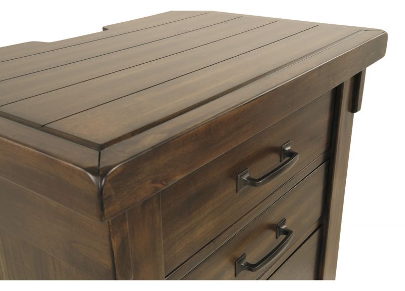 Taylor Wooden Bedside Table with 3 Drawers