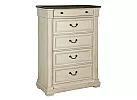 Watsonia Wooden Chest of Drawer with 5 Drawers