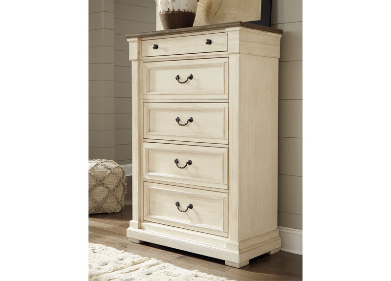 Watsonia Wooden Chest of Drawer with 5 Drawers
