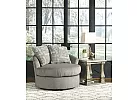 Wilsons Fabric Swivel Accent Chair Armchair