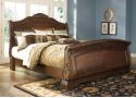Hobsons Wooden Traditional Queen Bed 