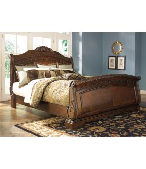 Hobsons Wooden Traditional King Bed 
