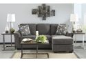 Preston 3 Seater Sofa Bed Fabric Lounge Suite with Chaise