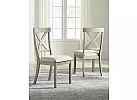 Hobban Wooden Rectangular Dining Table Set with 4 Dining Chairs