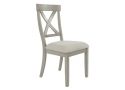 Hobban Fabric Upholstered Wooden Dining Chair 