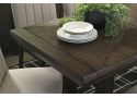 Mayona Wooden Extendable Dining Table With 8 Chairs
