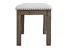 Starling Fabric Upholstered Dining Bench