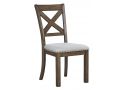 Starling Fabric Upholstered Wooden Dining Chair