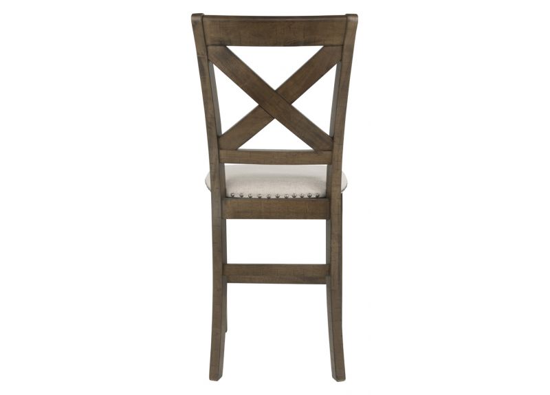Starling Fabric Upholstered Wooden Dining Bar Chair
