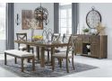 Starling Wooden Rectangular Dining Table 