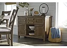 Starling Wooden Accent Cabinet with 2 Drawers