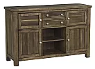 Starling Wooden Accent Cabinet with 2 Drawers