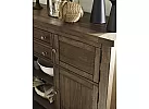 Starling Wooden Accent Cabinet with 2 Drawers